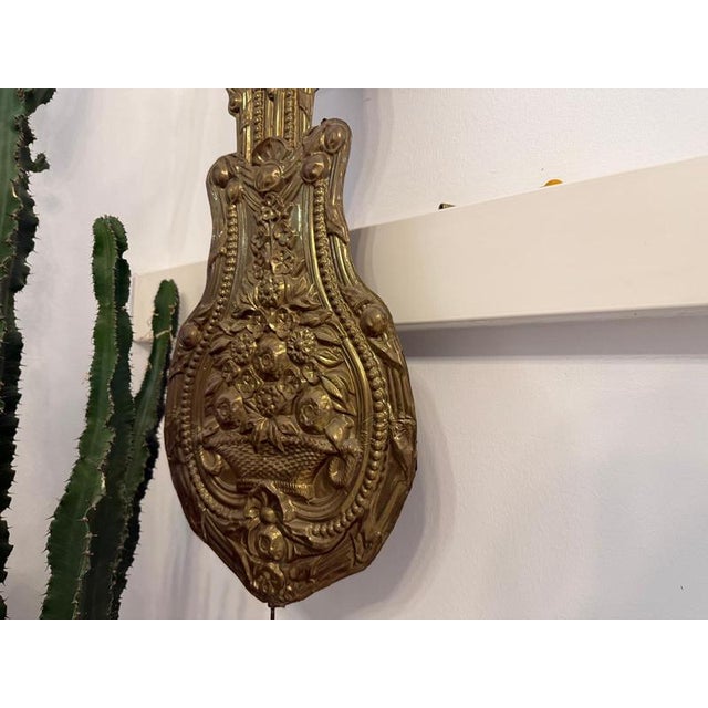 Comtoise Wall Clock by H. Piquant, France For Sale - Image 11 of 15