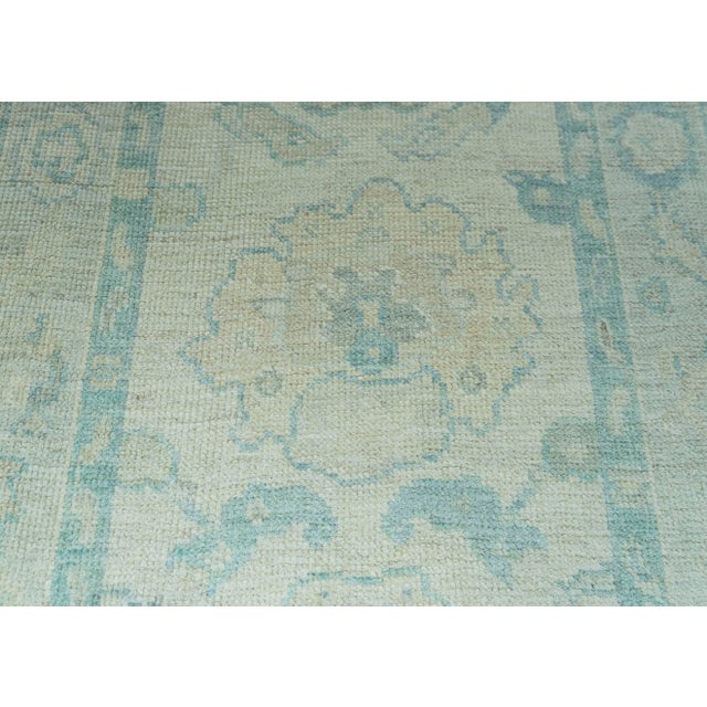 Early 21st Century Turkish Oushak Rug 2'10" x 27'2" #19406 For Sale - Image 5 of 8