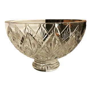 Waterford Crystal Footed Bowl For Sale