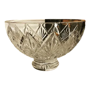 Waterford Crystal Footed Bowl