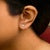 Haus of Brilliance 14K White Gold 1/2 Cttw Lab-Grown Diamond 6 Prong Hidden Halo Stud Earrings (F-G Color, VS1-VS2 Clarity) For Sale - Image 4 of 5