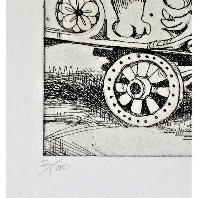 Dark Gray Charles Bragg, Klonski Twins For Sale - Image 8 of 11