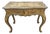 End of the 19th Century Painted Table, Liguria For Sale