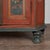 Swedish Hand-Painted Pine Armoire Dated 1823 For Sale - Image 13 of 14