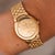 Vintage Rolex Cellini 6621 Diamond Hour Marker 18k Gold 26mm Watch For Sale - Image 9 of 17