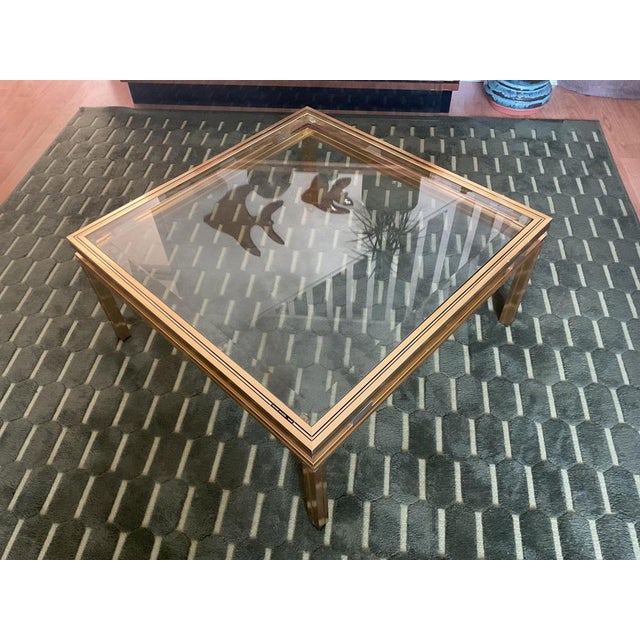Art Deco Glass Coffee Table by Pierre Vandel For Sale - Image 14 of 14