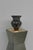 Wood 1980s Geometric Pedestal Floor Lamp For Sale - Image 7 of 9