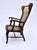 Mid 20th Century Gio Ponti Inspired Caned Wing Chairs For Sale - Image 5 of 12