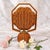Arts & Crafts Folding Rattan Basket For Sale - Image 3 of 7