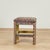 Pair of Stools Upholstered in Antique Persian Kilim For Sale - Image 4 of 14