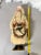 Christmas Antique German Cotton Batting Santa With Christmas Wreath For Sale - Image 11 of 11