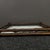 White Vintage Rosewood Bamboo-Form Frame & Porcelain Landscape Tea Tray For Sale - Image 8 of 9