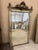 Glass Large 19th Century Antique French Painted and Gilt Mirror For Sale - Image 7 of 7