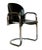 Black Black Chrome Dessau Tubular Chair by Tobia & Afra Scarpa for B&B Italia, 1970 For Sale - Image 8 of 8