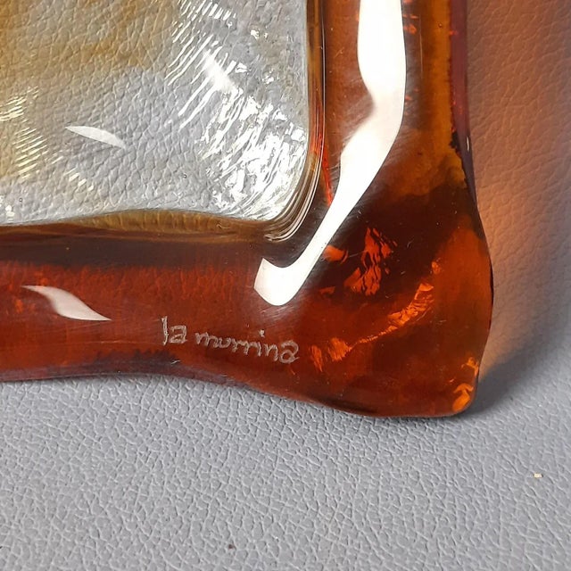 Glass Murano Glass Centrepiece from La Murrina, 1970s For Sale - Image 7 of 9