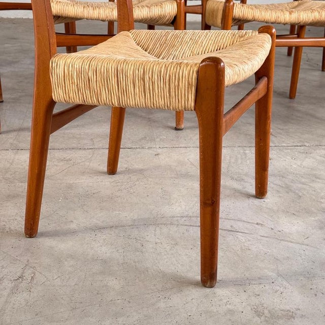 Carl Hansen & Søn CH23 Dining Chairs by Hans J. Wegner for Carl Hansen, Denmark, 1951, Set of 8 For Sale - Image 4 of 18