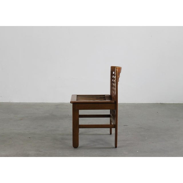 Transenna Chairs by Titina Ammannati and Giampiero Vitelli for Pozzi & Verga, 1970s, Set of 6 For Sale - Image 13 of 18