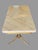 Hollywood Regency Vintage Marble Top Coffee Table W/ Brass Base Hollywood Regency Neoclassical For Sale - Image 3 of 8