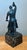 Late 20th Century Vintage Bronze Blacksmith Sculpture For Sale - Image 5 of 14