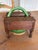 A charming and exceptionally rare piece of French domestic history, this 19th-century chaufferette or couvot(foot warmer)...