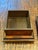 Brown Vintage Regency Revival Tea Caddy Jewelry Box With Fish Scale Lid For Sale - Image 8 of 12