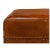 Modern Leather Arch Base Ottoman For Sale - Image 4 of 10