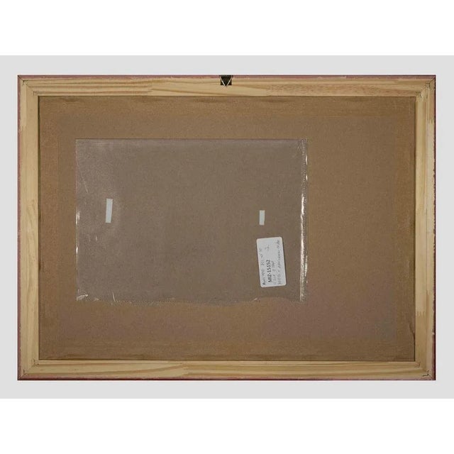 Sky and Sea, Original Drawing, Mid 20th-Century For Sale - Image 3 of 4