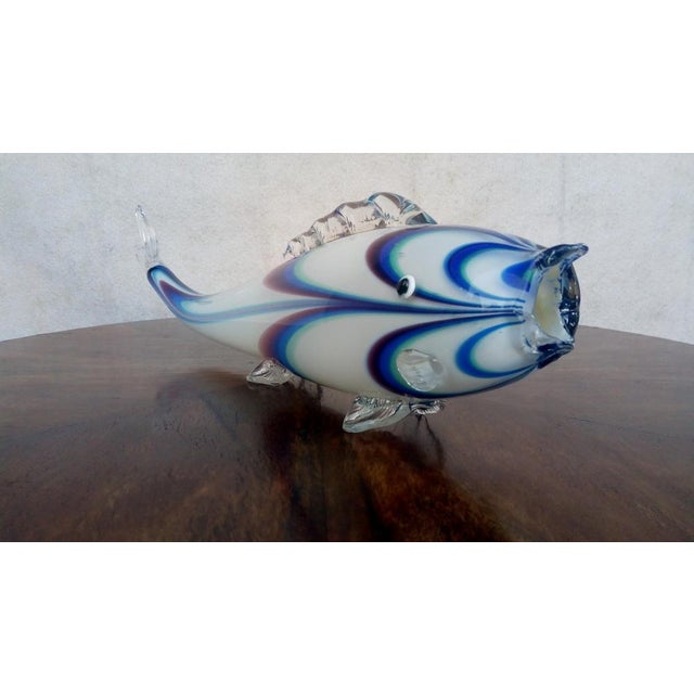 1970s Murano Glass Fish, 1970s For Sale - Image 5 of 17