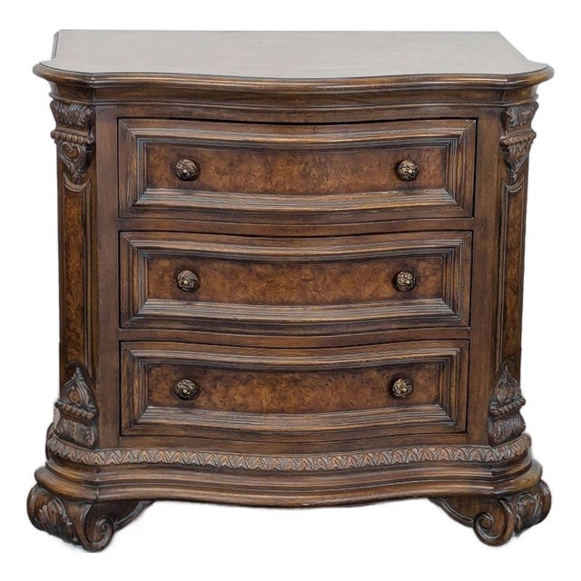 Vintage Drexel Heritage Talavera Nightstand For Sale