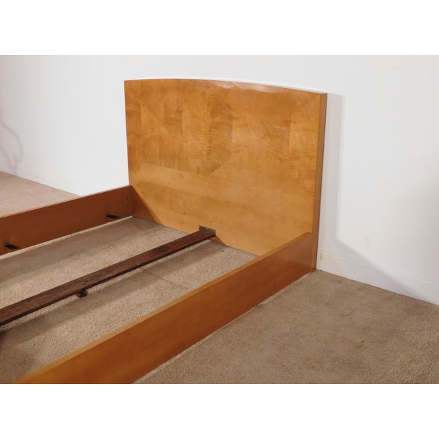 Baker Furniture Archetype Collection Queen Queen Size Sleigh Bed For Sale - Image 10 of 15