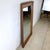 Mid 20th Century Vintage Walnut & Pecan Mirror, Mid-Century American For Sale - Image 5 of 12