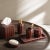 Japanese Alfredo Paredes x Kassatex Mambo Soap Dish Brown For Sale - Image 3 of 4