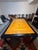 Century Furniture Burl and Black Lacquer Dining Set Attributed to Century Furniture's Chin Hua Collection, Designed by Raymond K. Sobota. Circa 1970s–80s. For Sale - Image 4 of 6