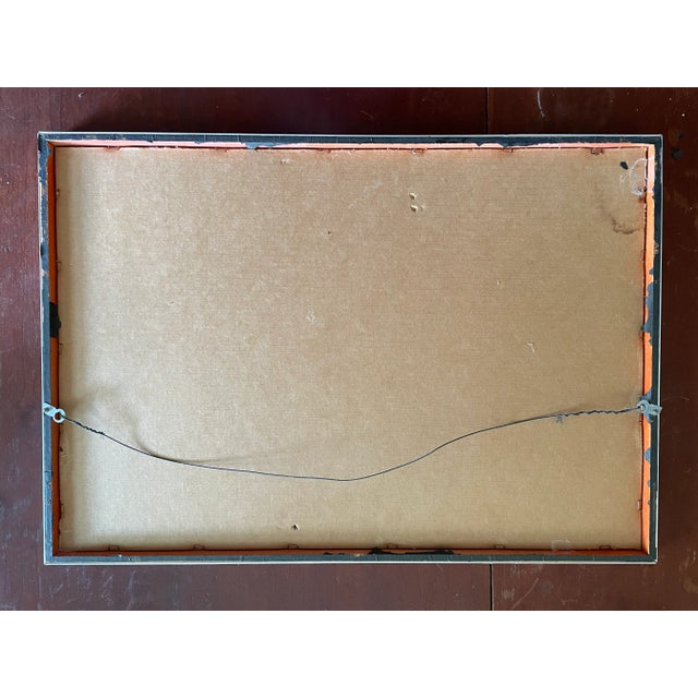 Chaim Gross Pencil Signed Lithograph and Numbered Titled Mothers Joy For Sale - Image 9 of 9