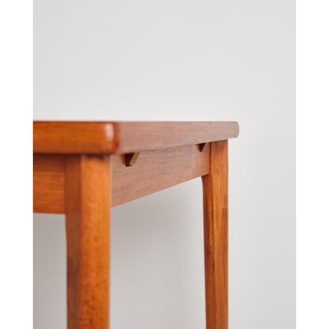Mid-Century Danish Extendable Dining Table in Teak by Henning Kjaernulf for Vejle Stole & Møbelfabrik, 1960s For Sale - Image 13 of 18