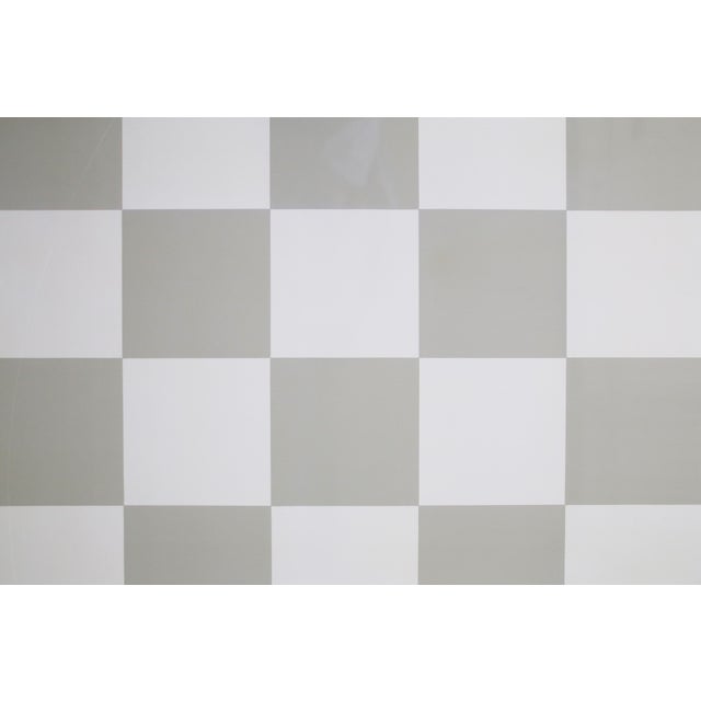 White Milo Baughman for Thayer Coggin Checkerboard Low Coffee Table 1969 For Sale - Image 8 of 13