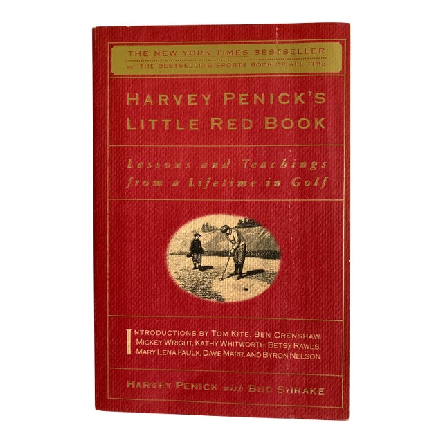 Harvey Penick’s Little Red Book / Lessons and Teaching From a Lifetime in Golf For Sale