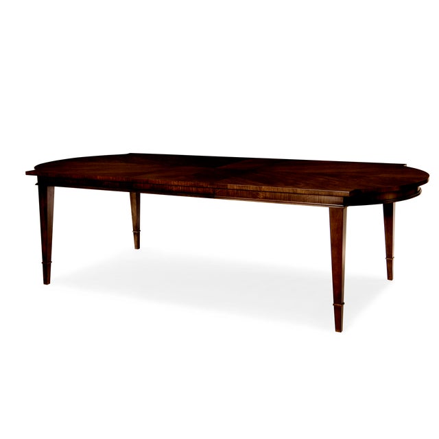 Wood Century Furniture Bridgeton Rectangular Dining Table For Sale - Image 7 of 7