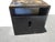 Vintage Chinese Asian Chinoiserie Floral Cabinet ~ Black Lacquered Side Table For Sale - Image 14 of 15