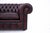 Wood Mid-Century Chesterfield Sofa, Western Europe, 1950s For Sale - Image 7 of 12