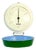 Kitchen Scale in Plastic with Metal Handle from Westa, 1950s For Sale