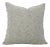 Fabdivine Handmade Thick Linen Pillow Cover 22x22 Inch Block Print Cushion- Sanganeri Jaal For Sale