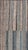 Modern Tribal Kilim Runner in Denim Blue, Brown, and Ivory Striped Design For Sale - Image 4 of 11