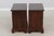 Pair of Stickley Cherry 3 Drawer Nightstands For Sale - Image 9 of 14