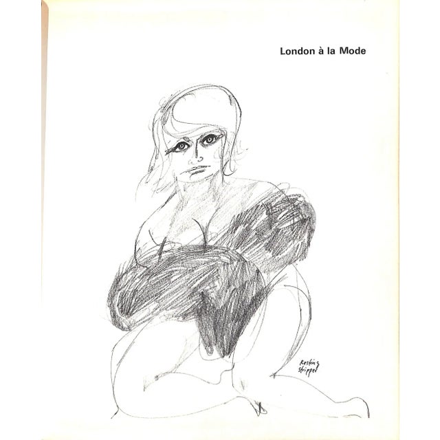 "London a La Mode" 1966 Hogarth, Paul and Muggeridge, Malcolm For Sale - Image 10 of 10