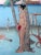 Red Framed Japanese Woodblock Print Apres La Pluie Tarang Yap by Paul Jacoulet For Sale - Image 8 of 12