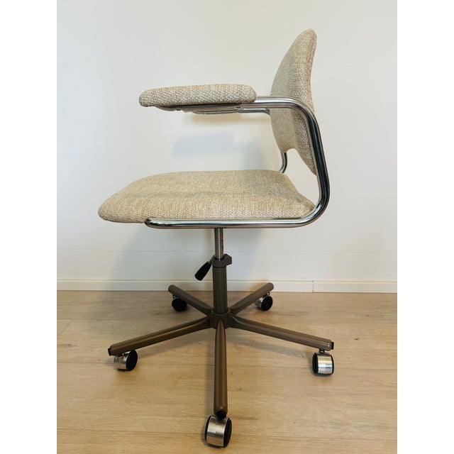 Vintage Model K-385 Office Desk Chair by Kovona, Czechoslovakia, 1980s For Sale - Image 7 of 12