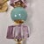 1990s Purple and Green Murano Glass Sconces - a Pair For Sale - Image 11 of 11