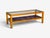1930s Tommi Parzinger, Coffee Table, Bleached Mahogany, Leather, Usa, 1930s For Sale - Image 5 of 9