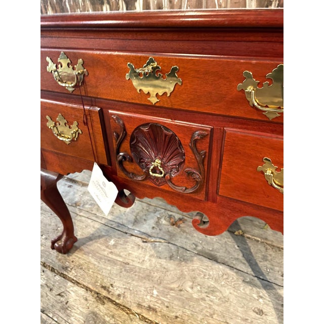 A wonderful mahogany chest by Baker Furniture from their Colonial Williamsburg Collection. This chest (as with all the...